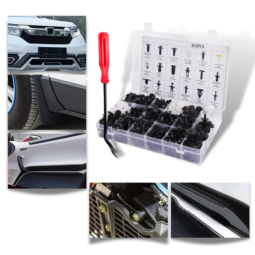 Kit de clips pour panneau de porte de voiture
 - Ozerty