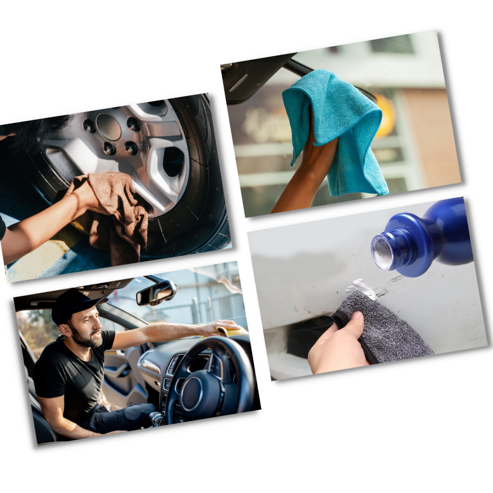 Cire de réparation des rayures de voiture
 - Ozerty