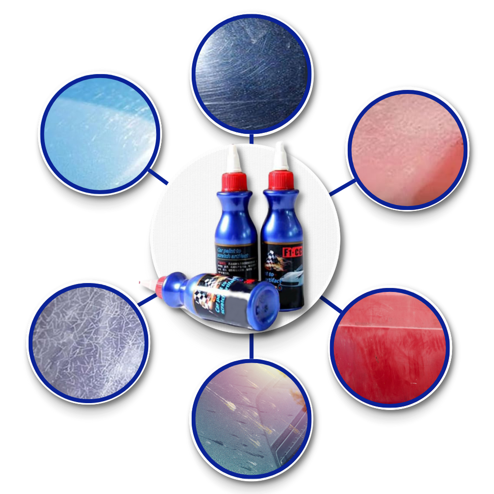 Cire de réparation des rayures de voiture
 - Ozerty