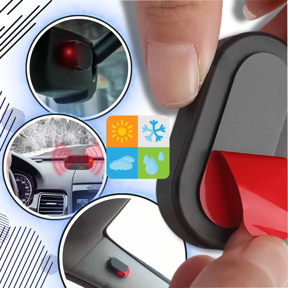 Lampe d'alarme solaire pour voiture
 - Ozerty