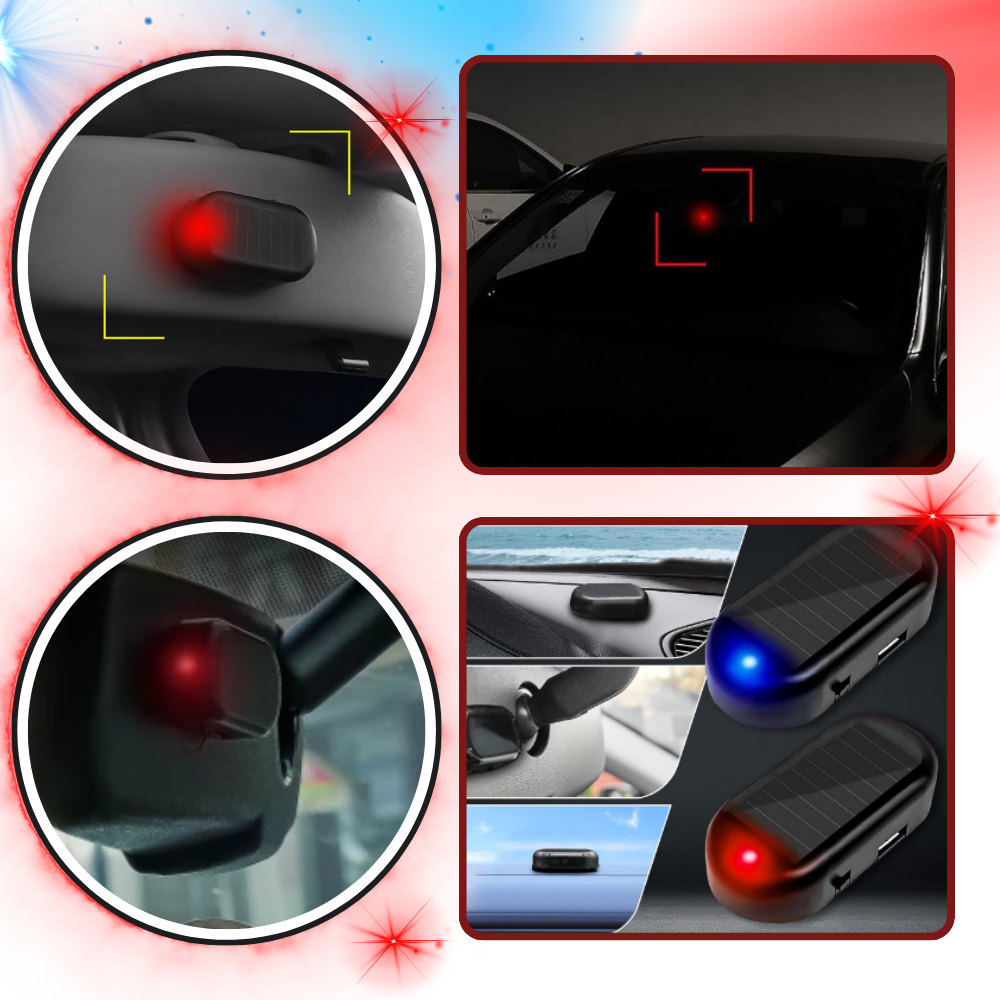 Lampe d'alarme solaire pour voiture
 - Ozerty