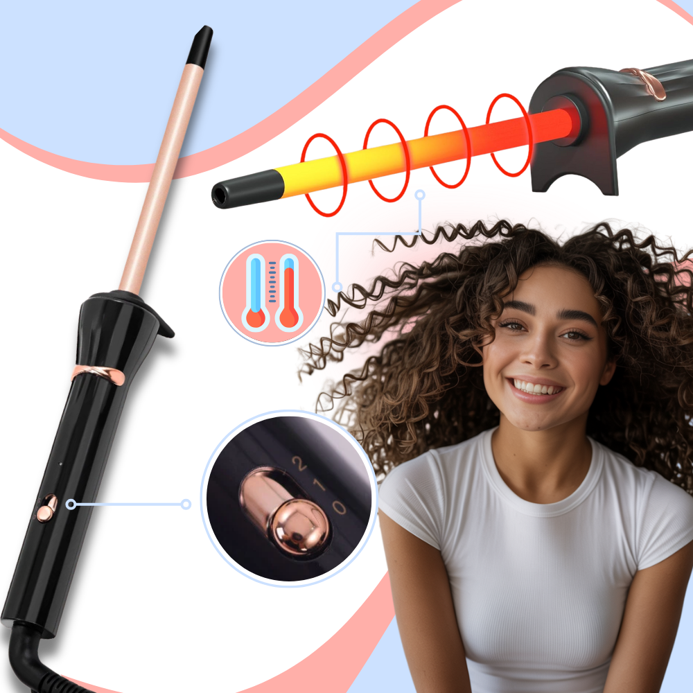 Boucleur ultra-fin en céramique - Ozerty