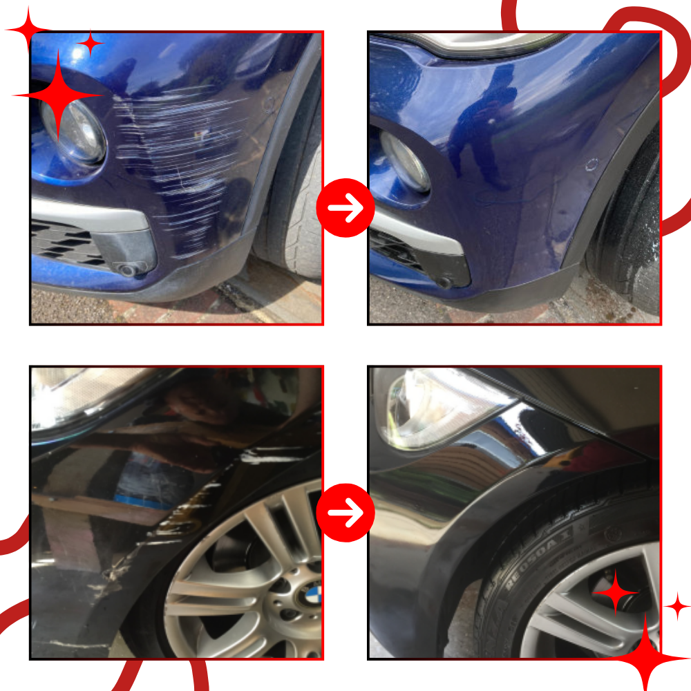 Spray anti-rayures nano pour voitures - Ozerty