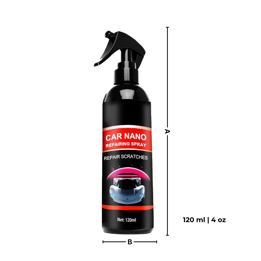 Spray anti-rayures nano pour voitures - Ozerty