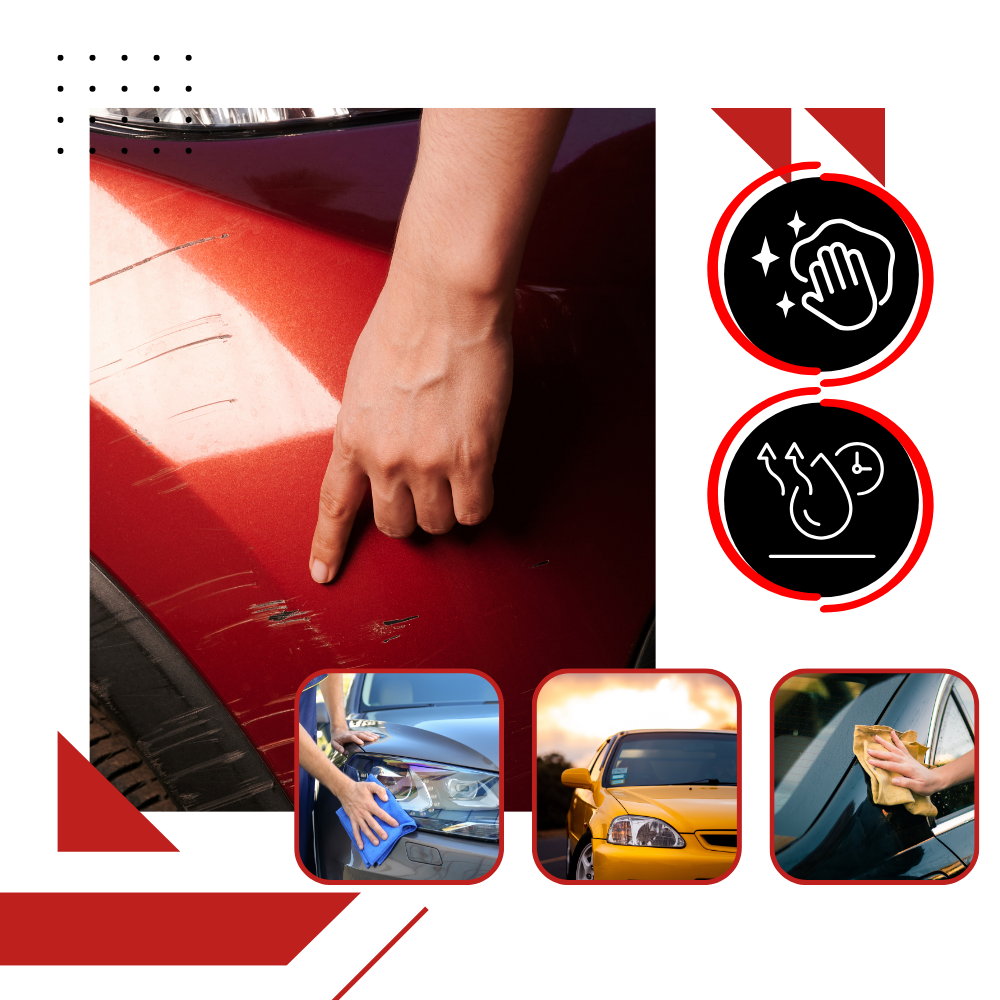 Spray anti-rayures nano pour voitures - Ozerty