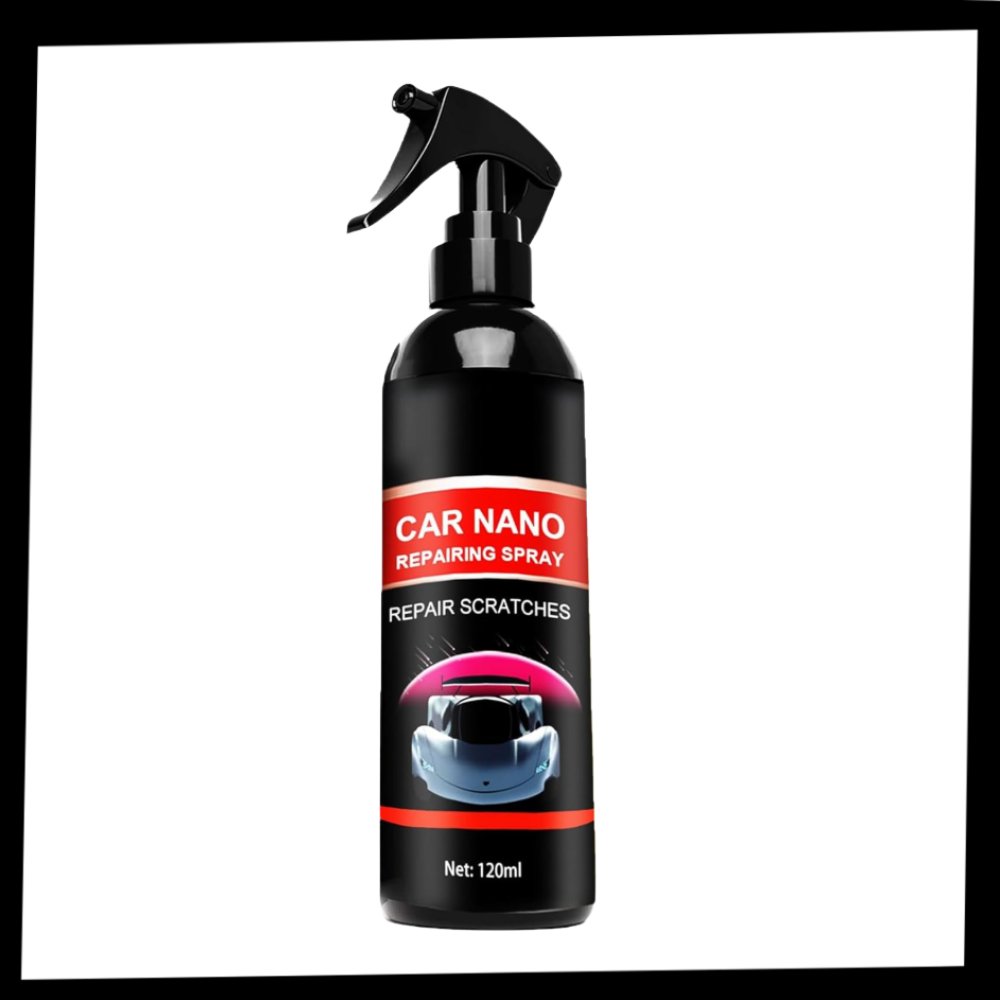 Spray anti-rayures nano pour voitures - Ozerty