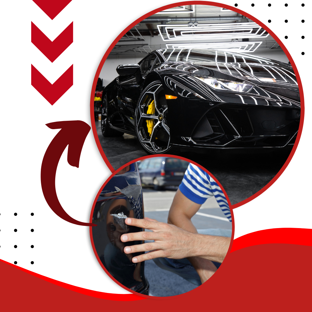 Spray anti-rayures nano pour voitures - Ozerty