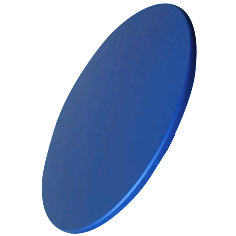 Nappe de table ronde -Bleu - Ozerty