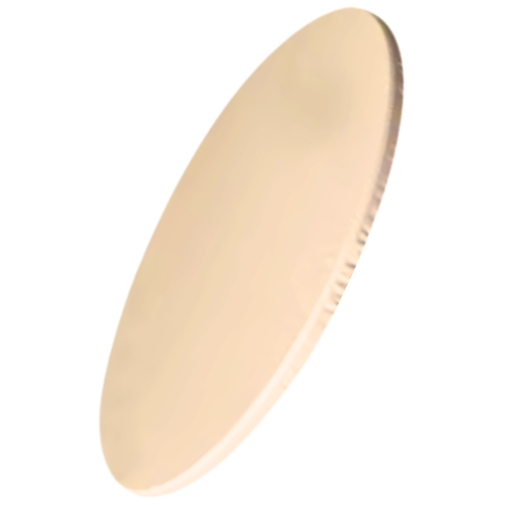 Nappe de table ronde -Champagne - Ozerty