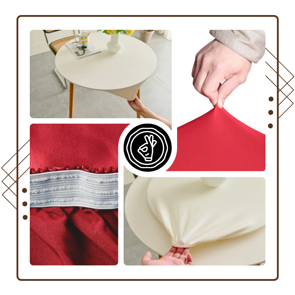 Nappe de table ronde - Ozerty