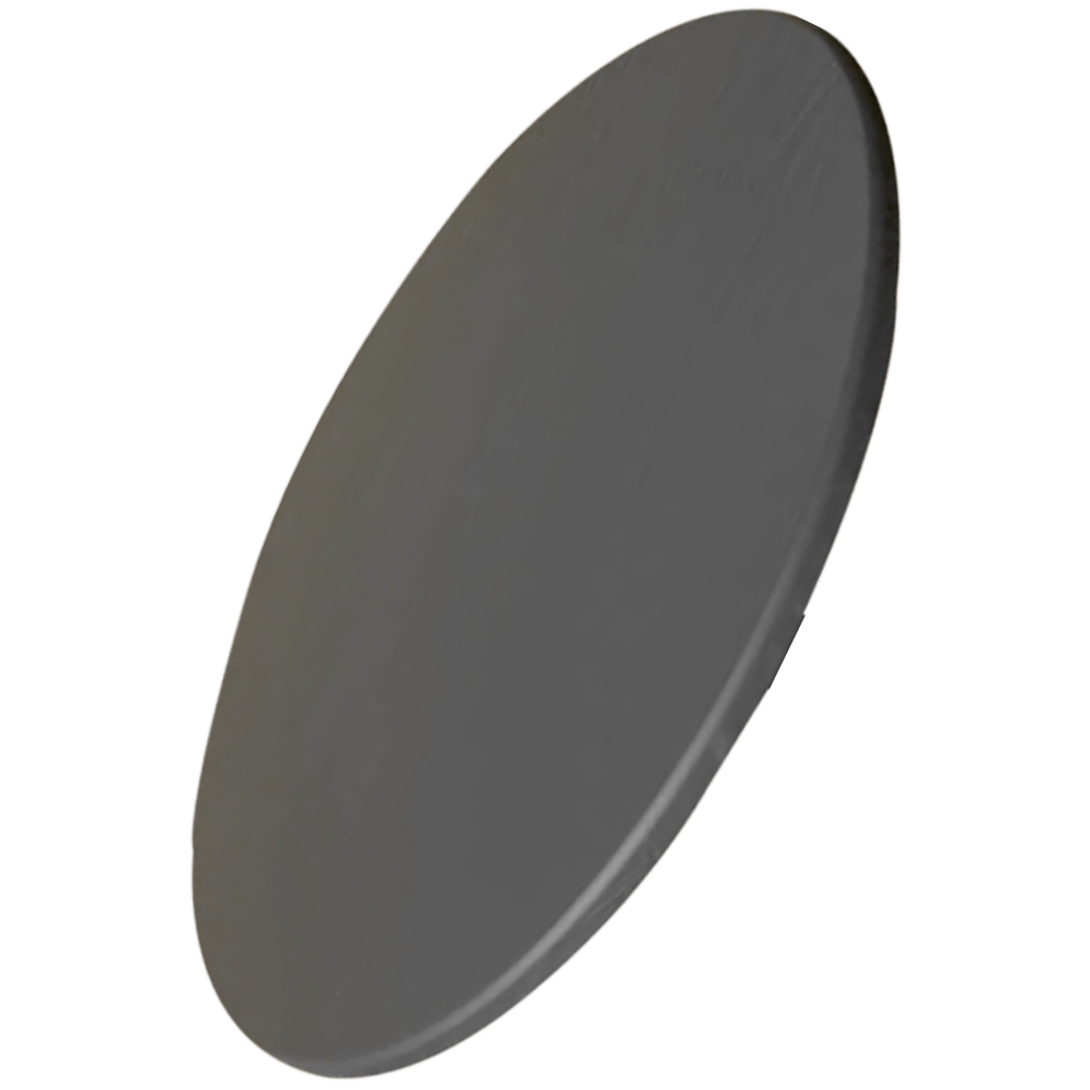 Nappe de table ronde -Gris - Ozerty