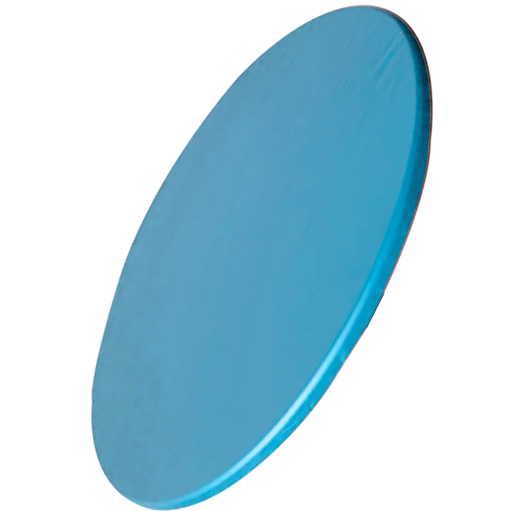 Nappe de table ronde -Bleu ciel - Ozerty