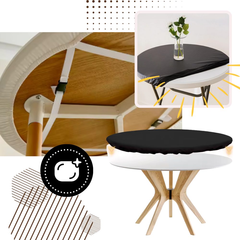 Nappe de table ronde - Ozerty