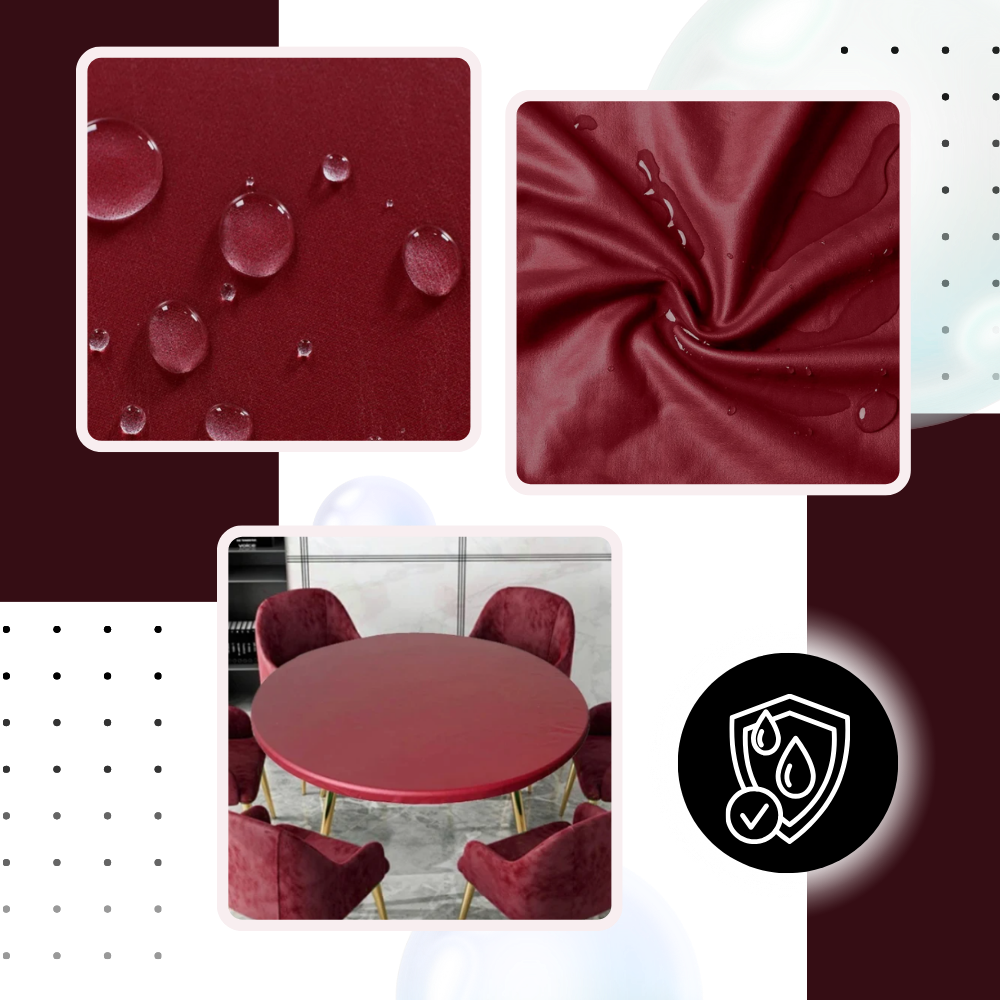 Nappe de table ronde - Ozerty