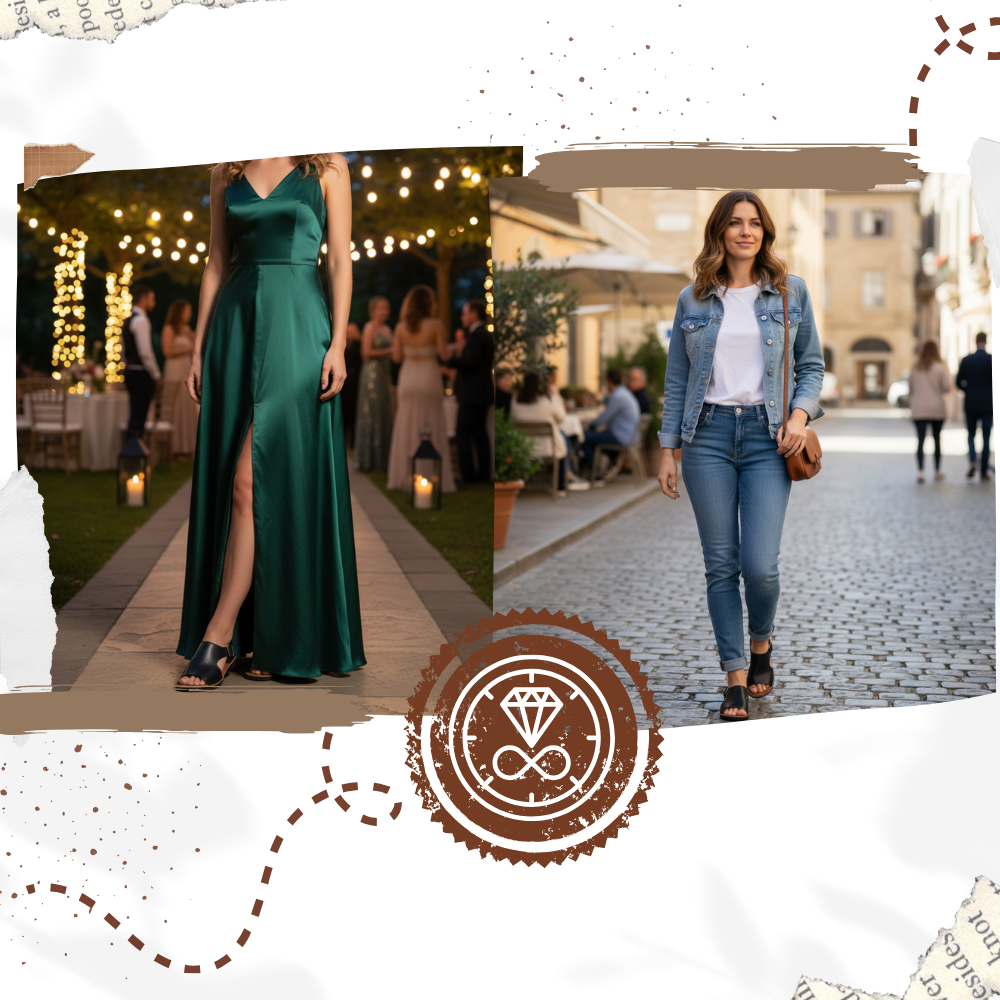 Sandales orthopédiques vintage chic - Ozerty