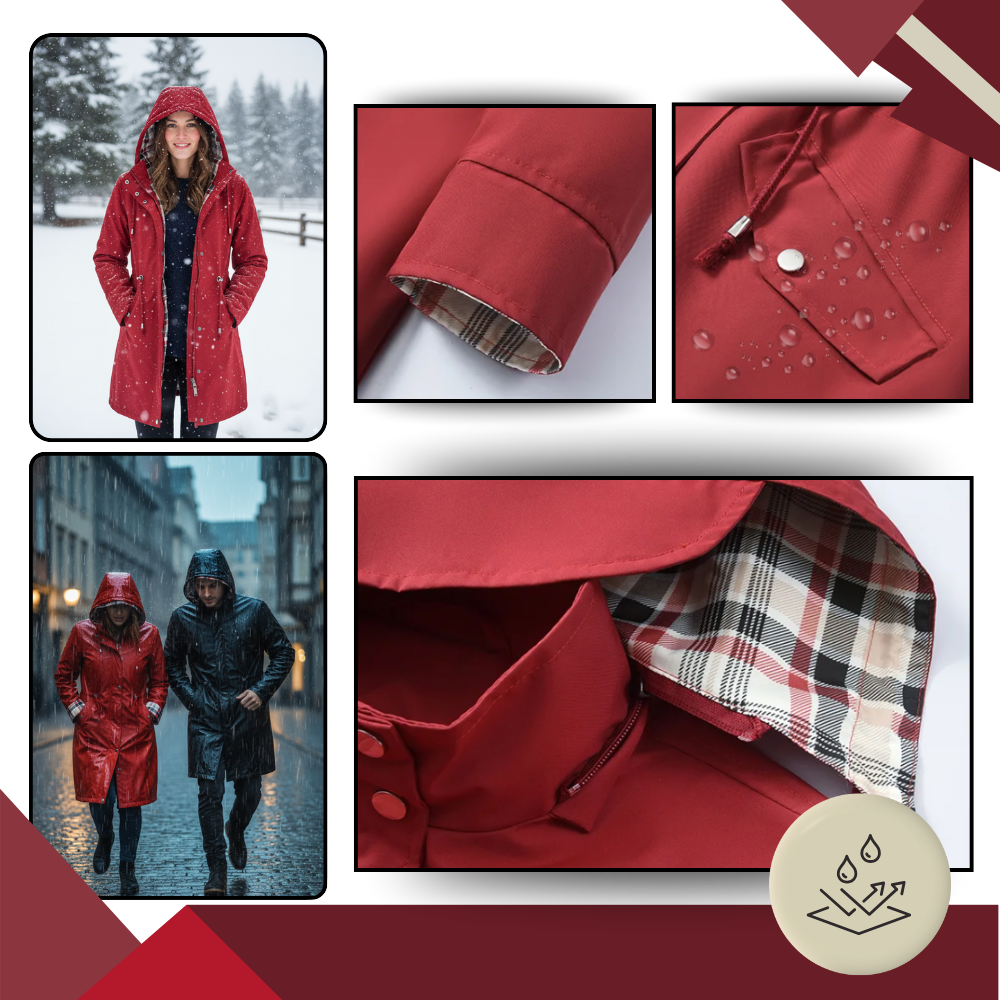 Trench-coat chic et imperméable - Ozerty