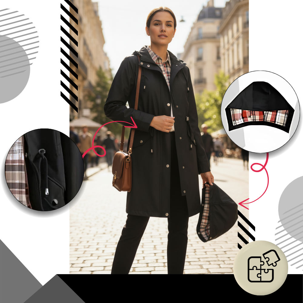 Trench-coat chic et imperméable - Ozerty