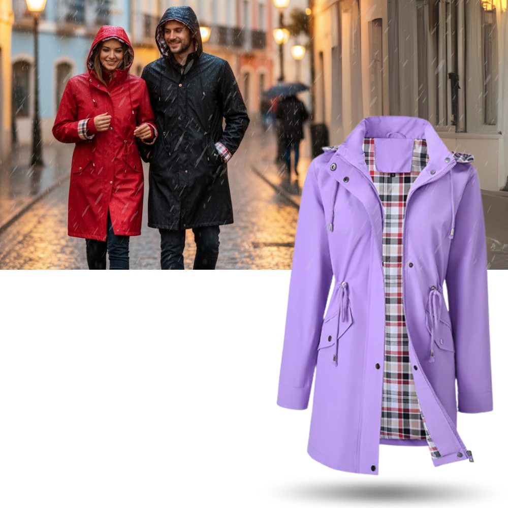 Trench-coat chic et imperméable - Ozerty