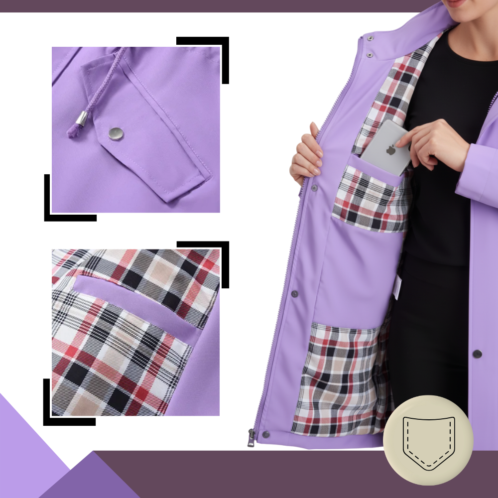 Trench-coat chic et imperméable - Ozerty