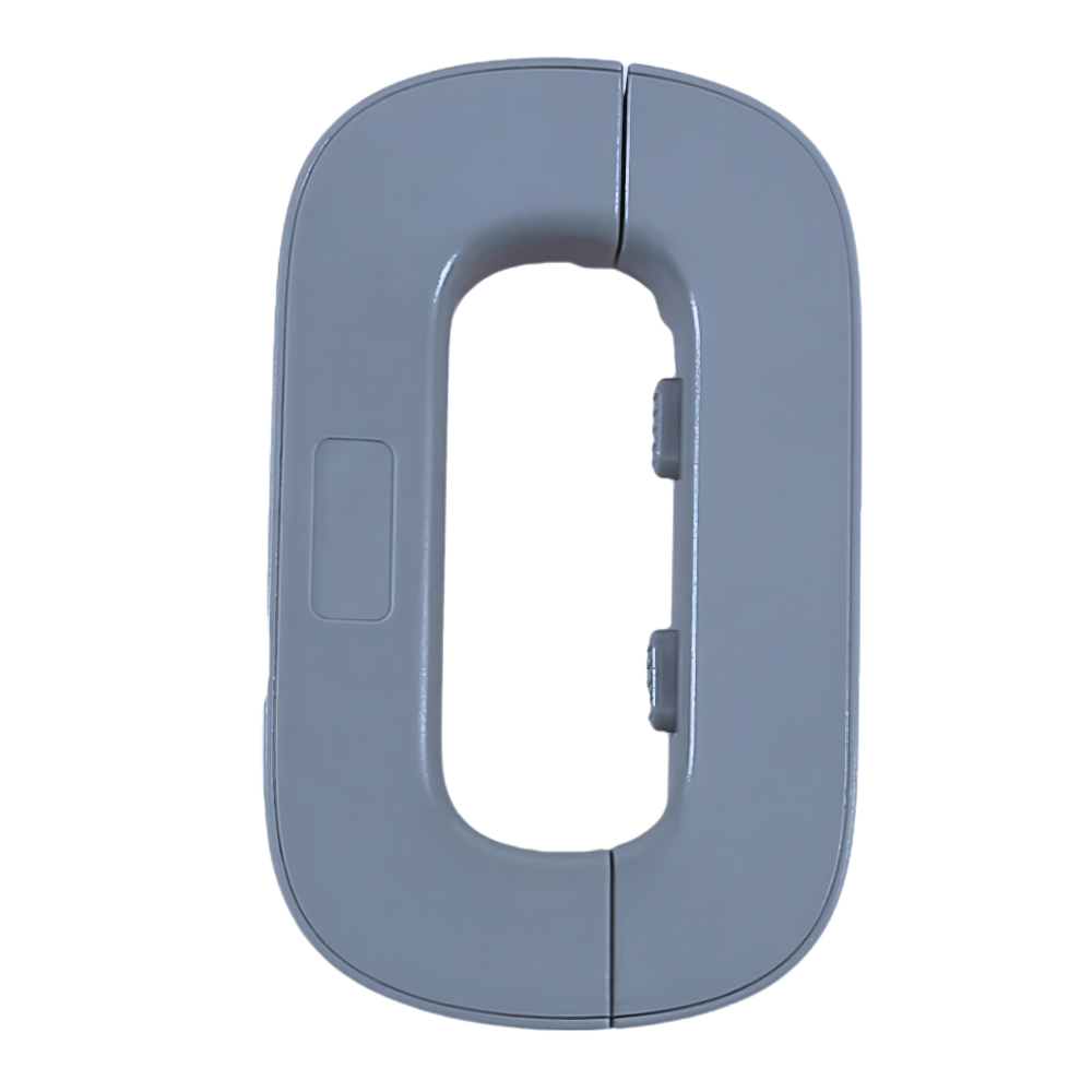 Verrou de sécurité de la porte du réfrigérateur pour enfant -Gris - Ozerty