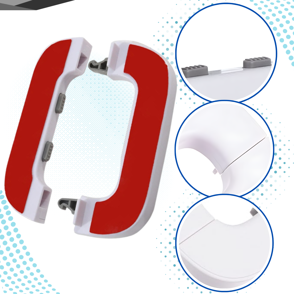 Verrou de sécurité de la porte du réfrigérateur pour enfant - Ozerty