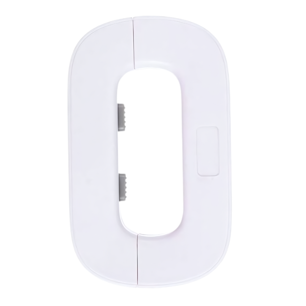 Verrou de sécurité de la porte du réfrigérateur pour enfant -Blanc - Ozerty