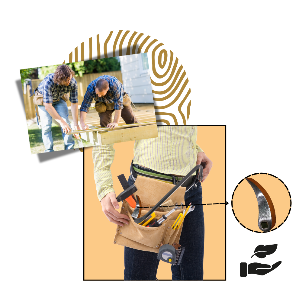 Barre à mine en acier chrome vanadium - Ozerty