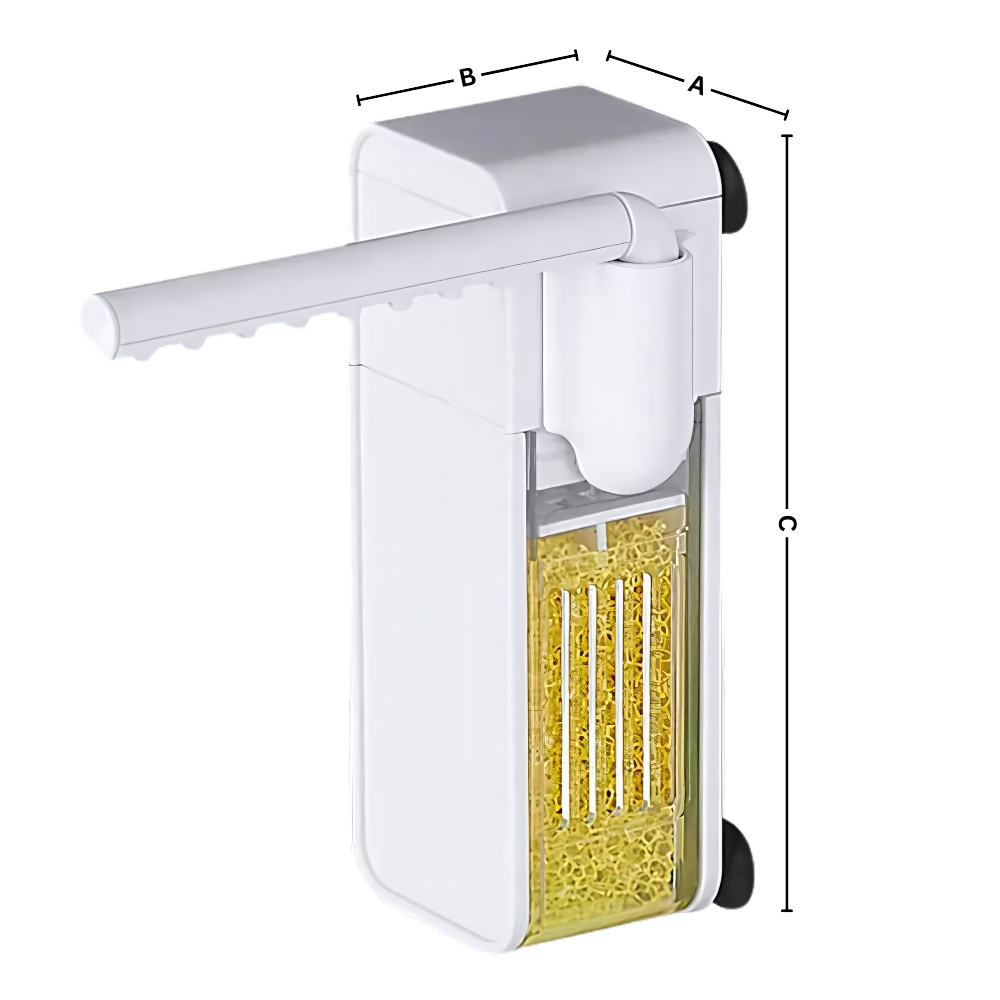 Pompe à filtre pour aquarium anti-colmatage - Ozerty