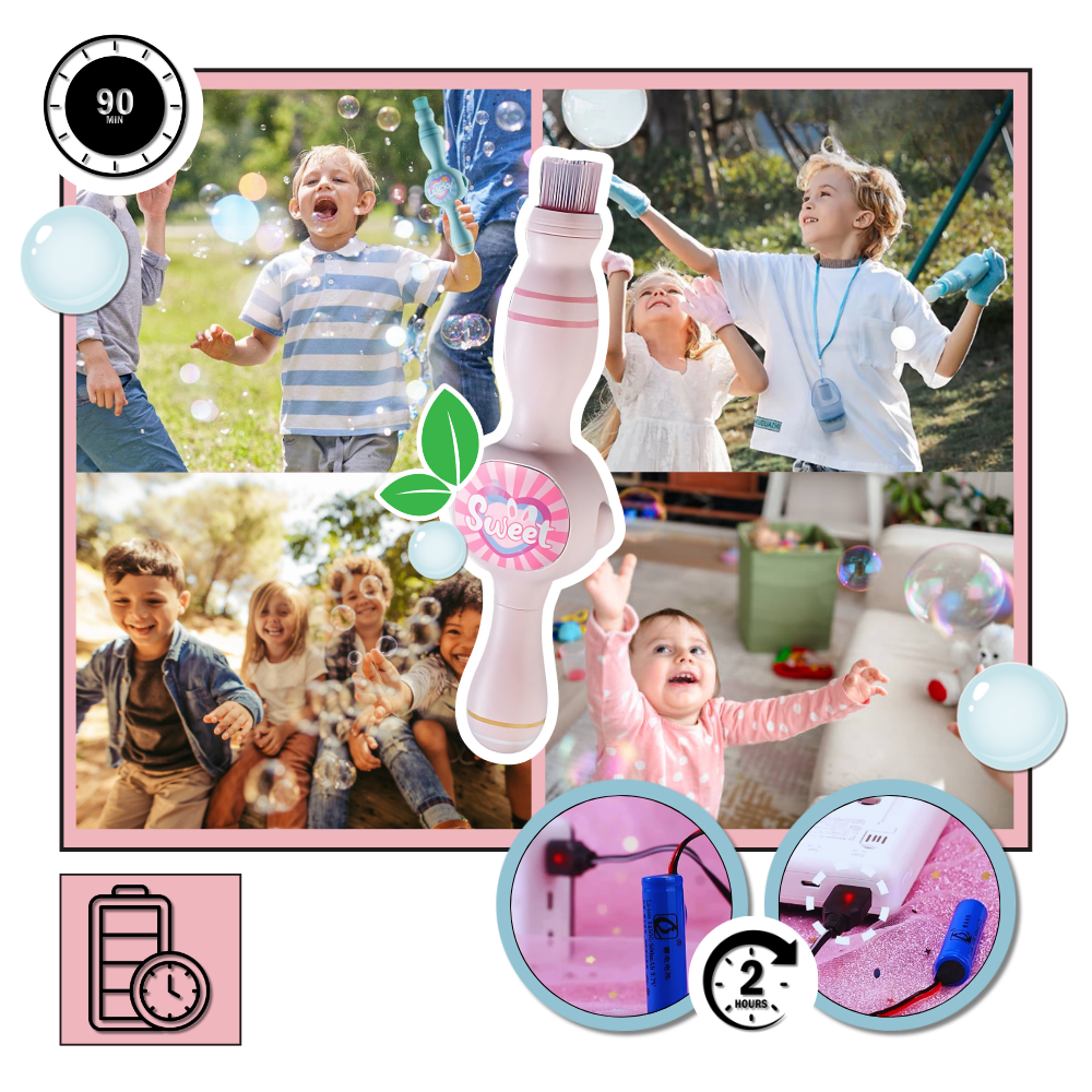 Machine Baguette à Bulles - Ozerty