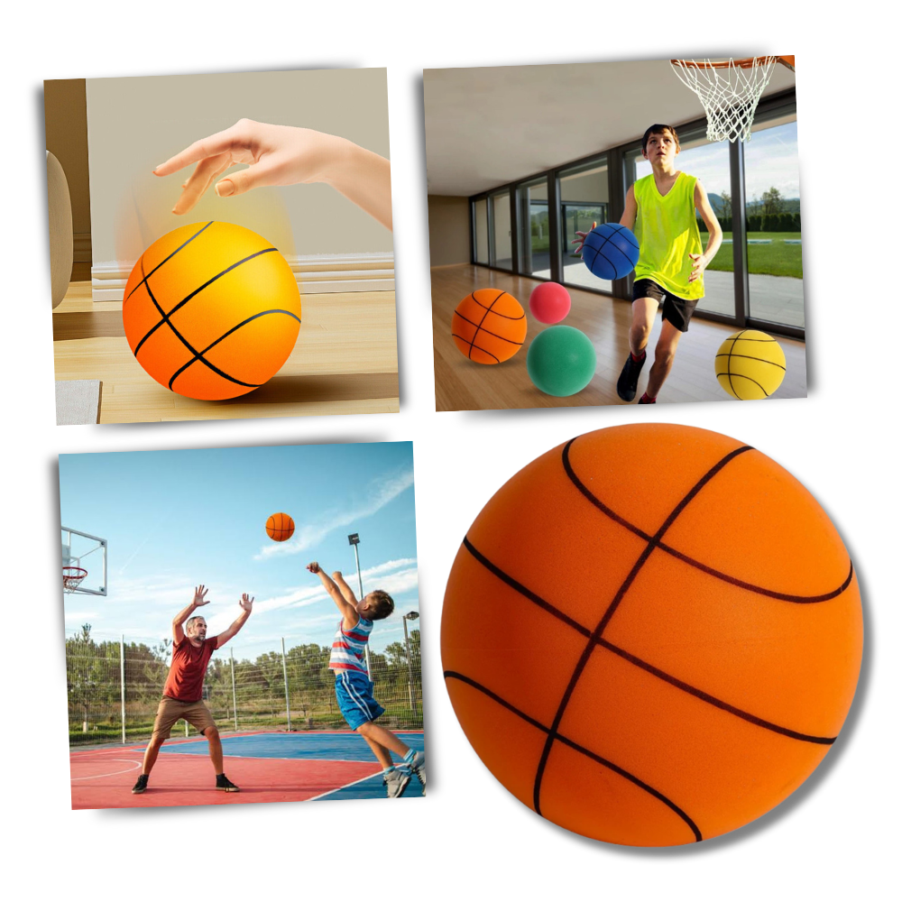 Basketball sans bruit Ballon silencieux Ballon de basket silencieux
