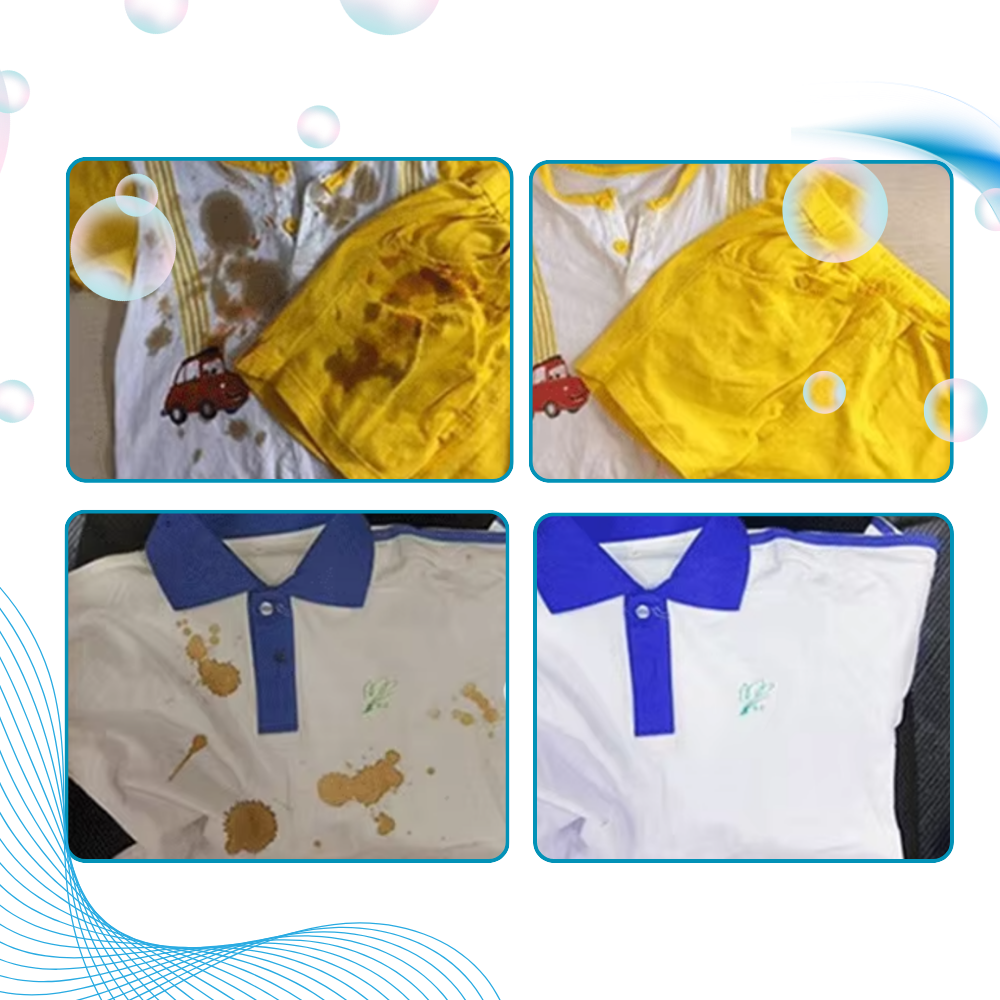 Solution de nettoyage à l'eau de Javel pour la protection des couleurs - Ozerty