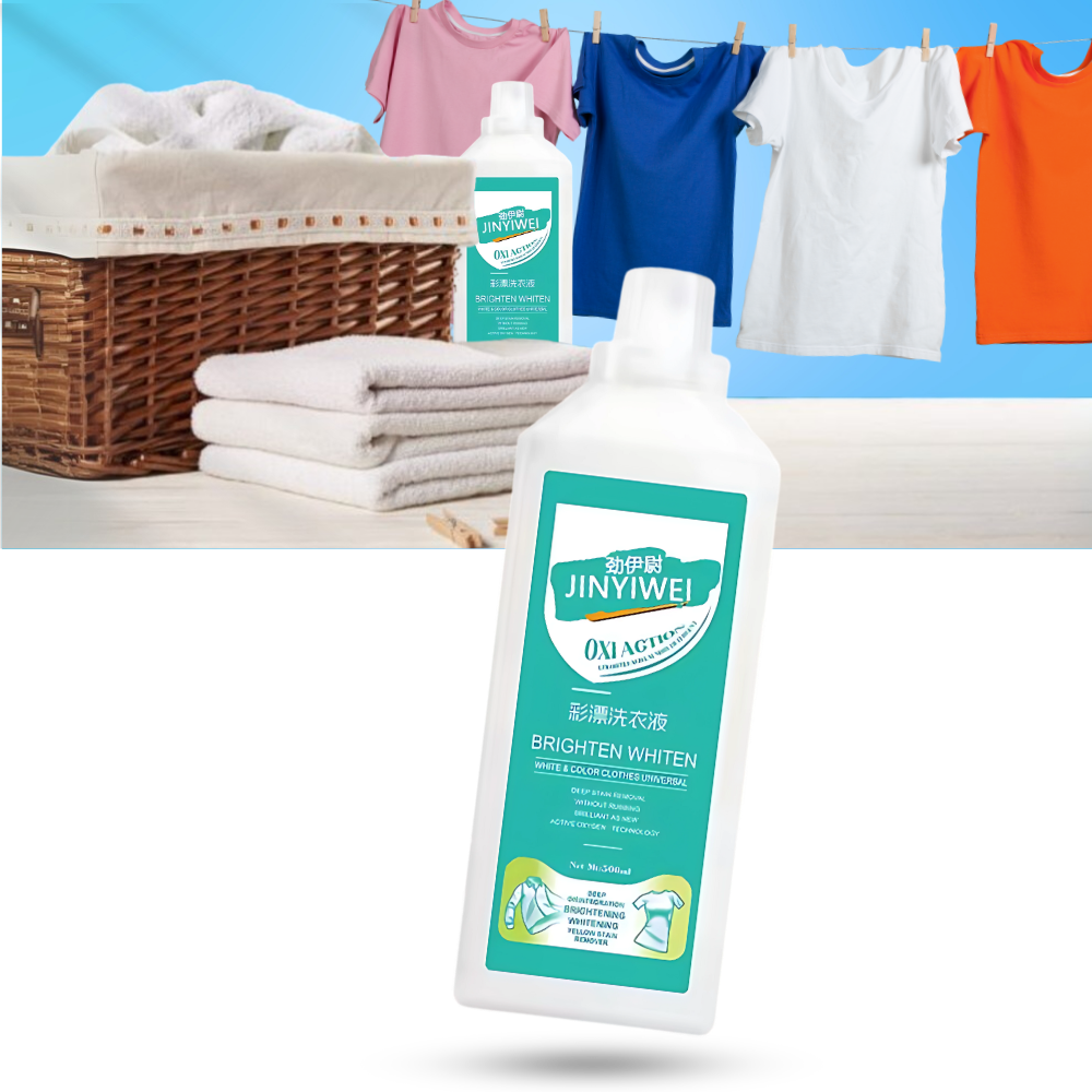 Solution de nettoyage à l'eau de Javel pour la protection des couleurs - Ozerty