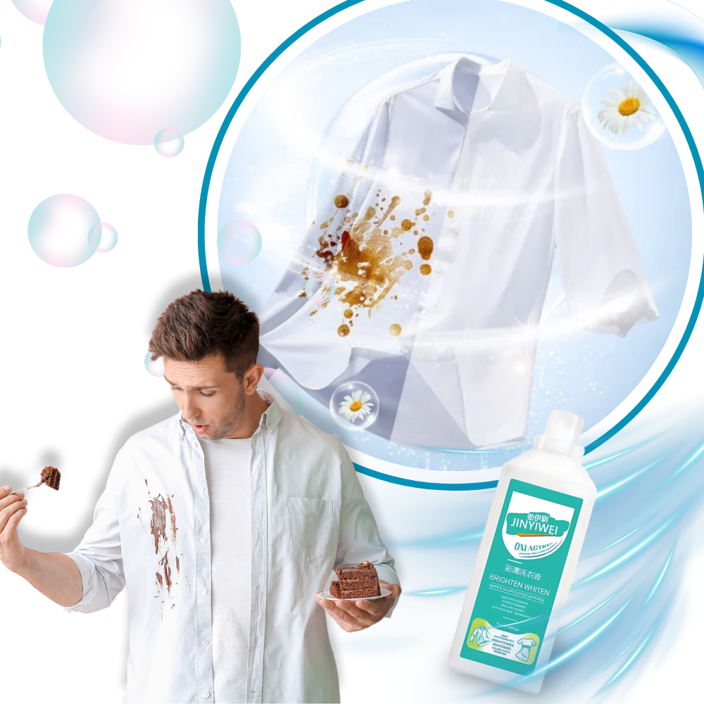 Solution de nettoyage à l'eau de Javel pour la protection des couleurs - Ozerty