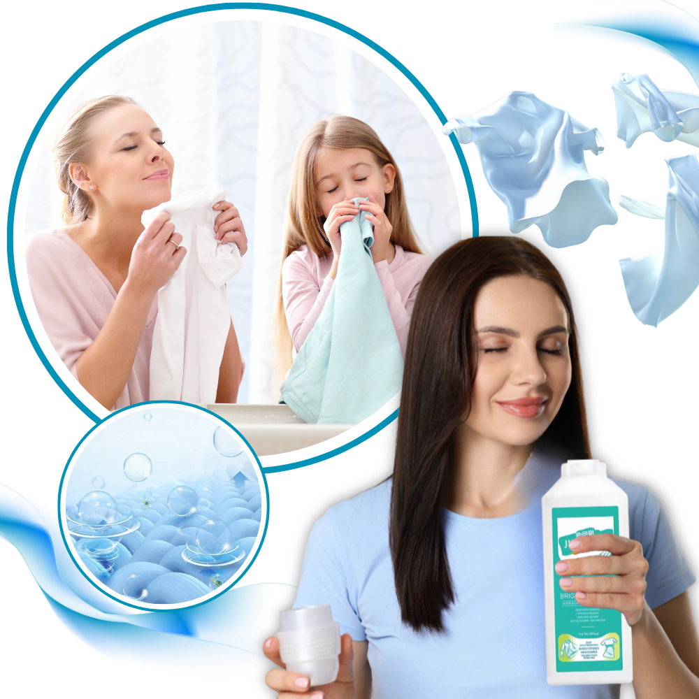 Solution de nettoyage à l'eau de Javel pour la protection des couleurs - Ozerty