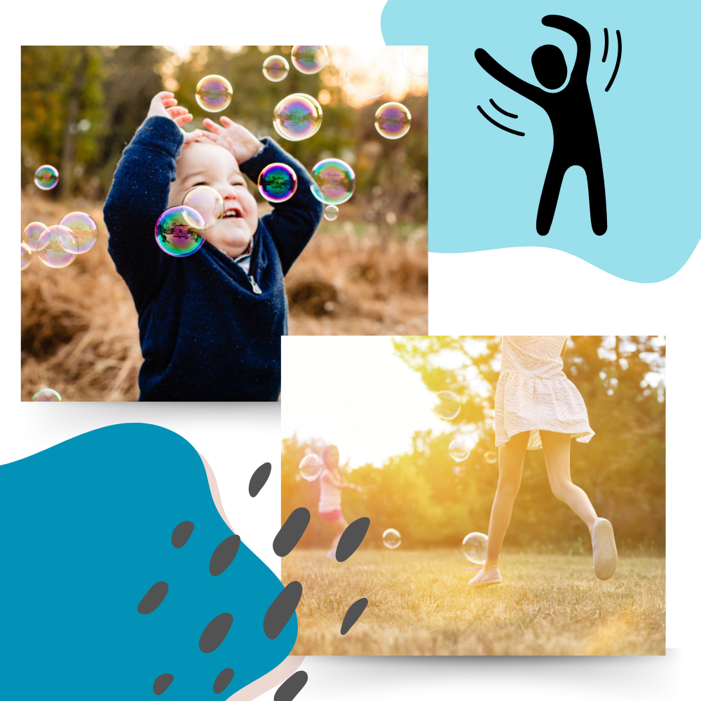 Machine à bulles colorées en forme de dinosaure
- Ozerty