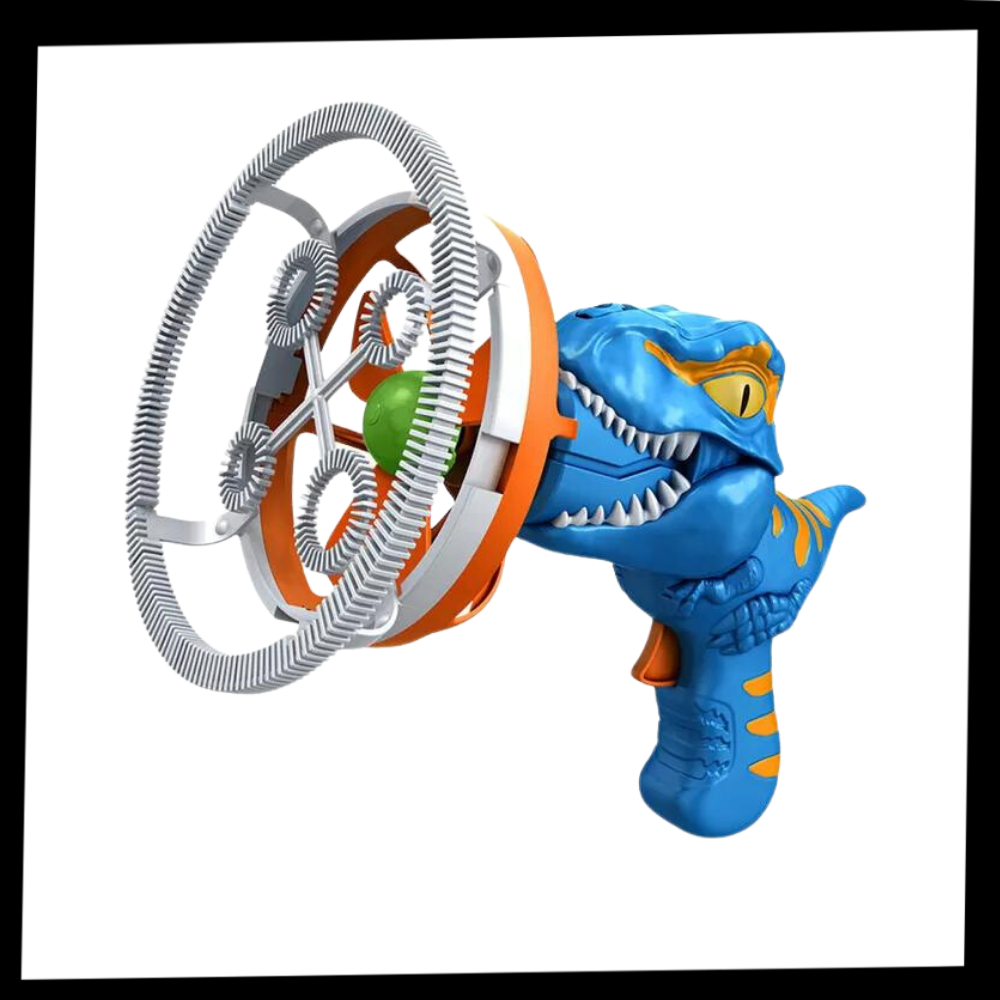 Machine à bulles colorées en forme de dinosaure
- Ozerty
