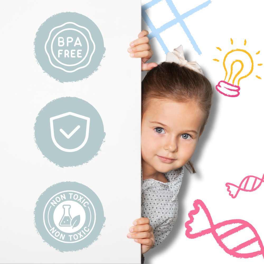 Magnets éducatifs colorés
 - Ozerty