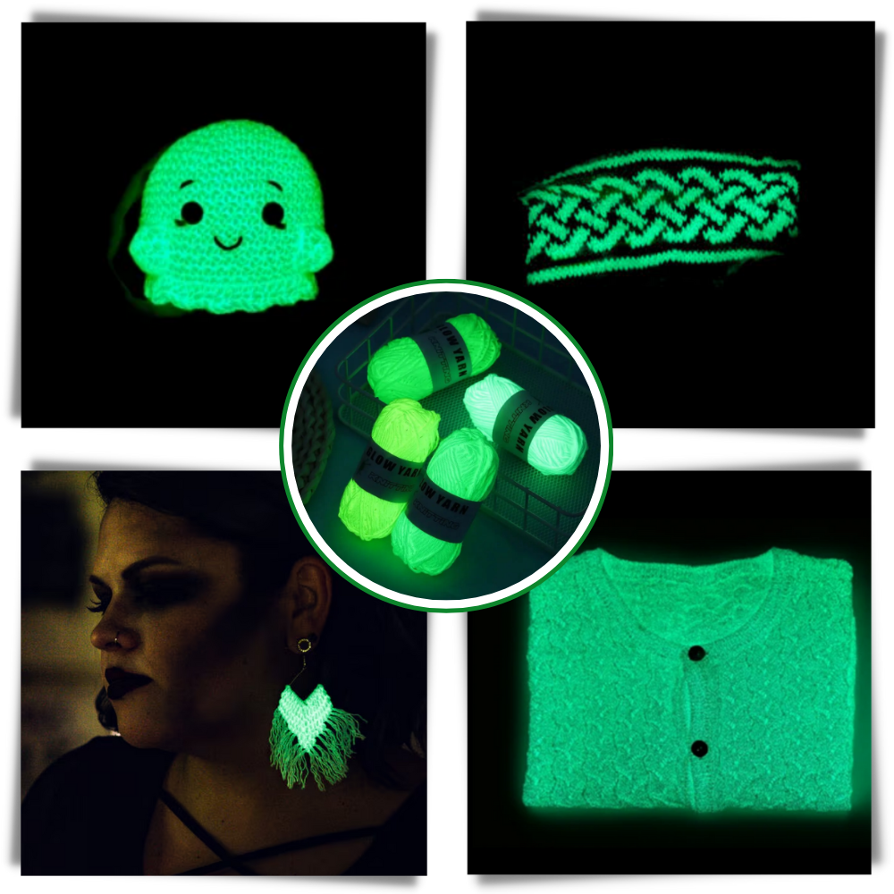 Fil phosphorescent coloré
- Ozerty