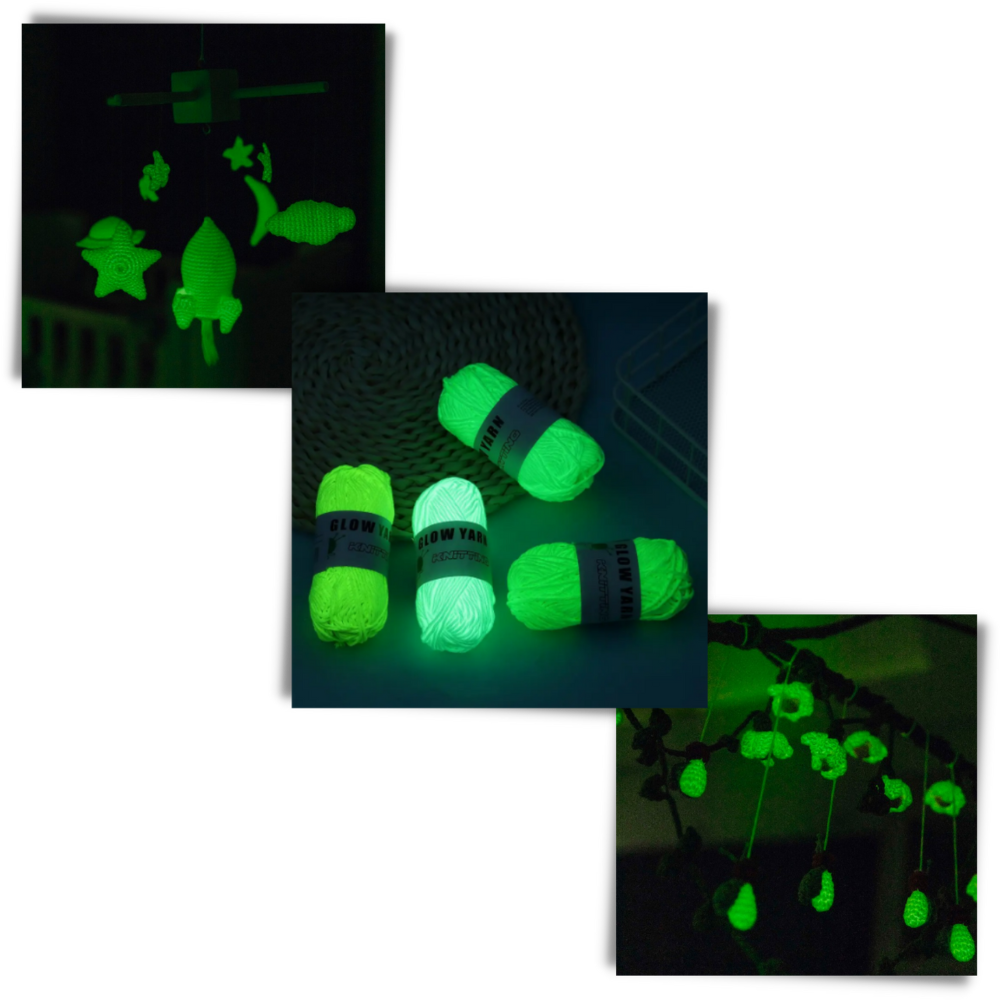 Fil phosphorescent coloré
- Ozerty