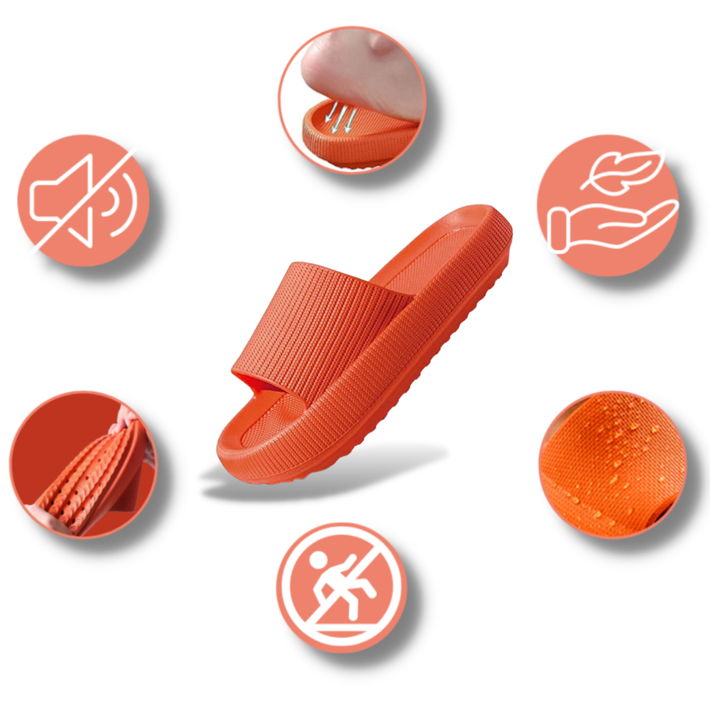 Sandales orthopédiques d'été colorées - Ozerty