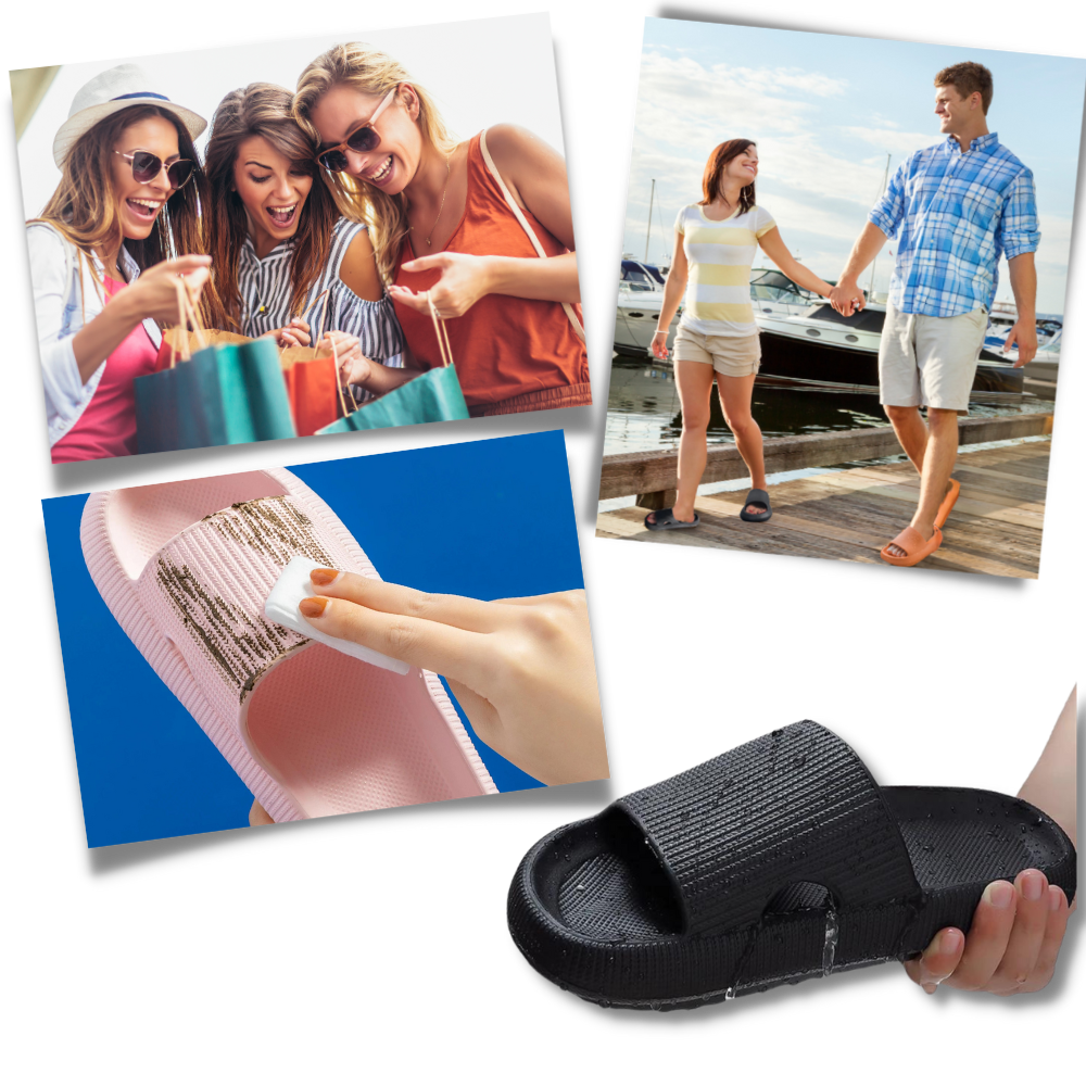 Sandales orthopédiques d'été colorées - Ozerty