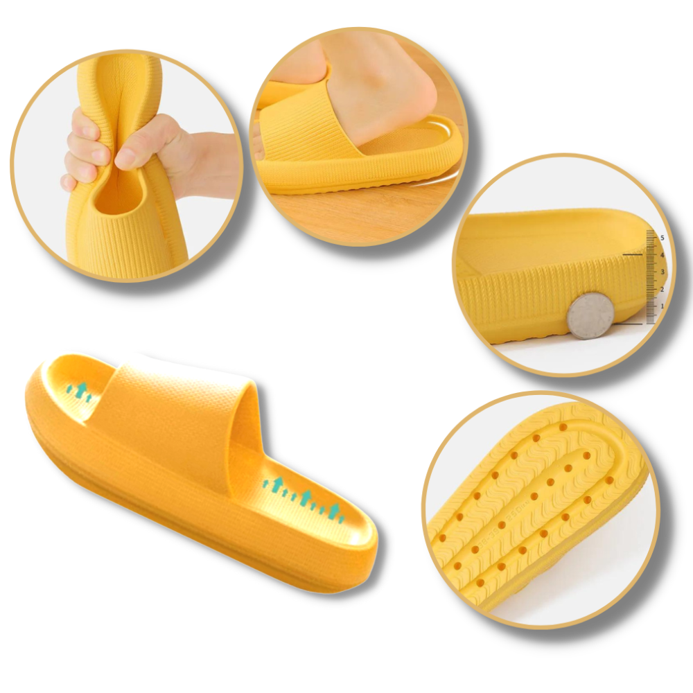 Sandales orthopédiques d'été colorées - Ozerty