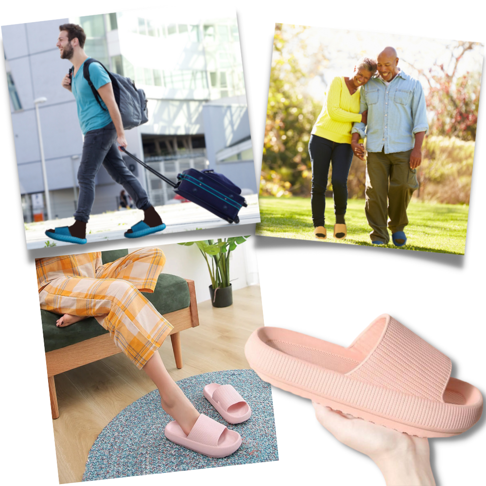 Sandales orthopédiques d'été colorées - Ozerty