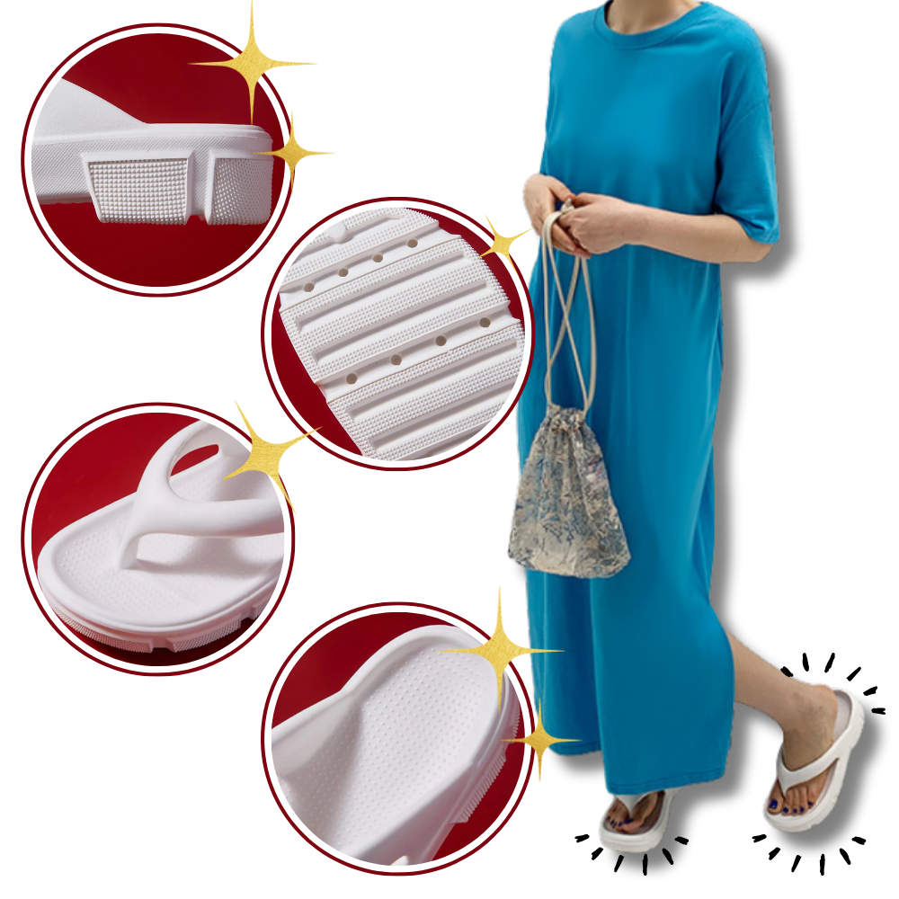 Chaussons nuages ultra-confortables
- Ozerty