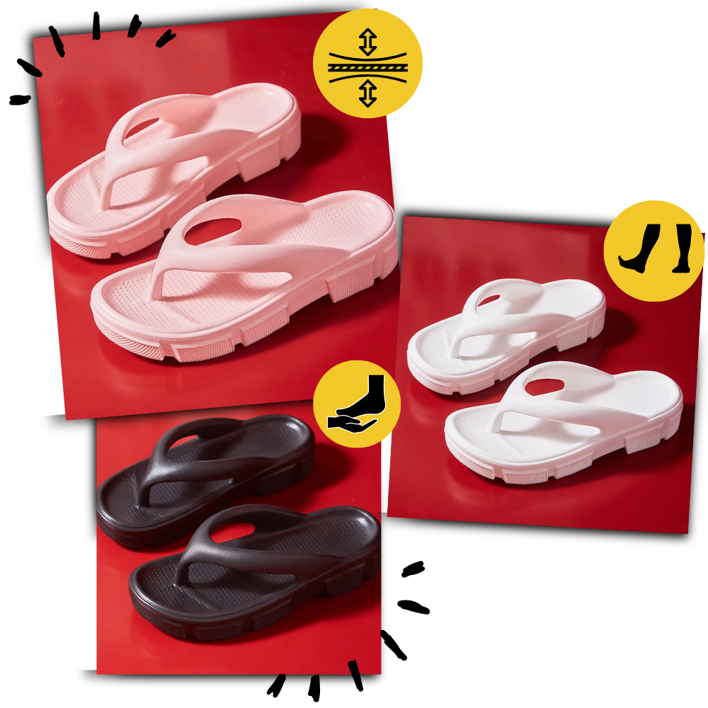 Chaussons nuages ultra-confortables
- Ozerty