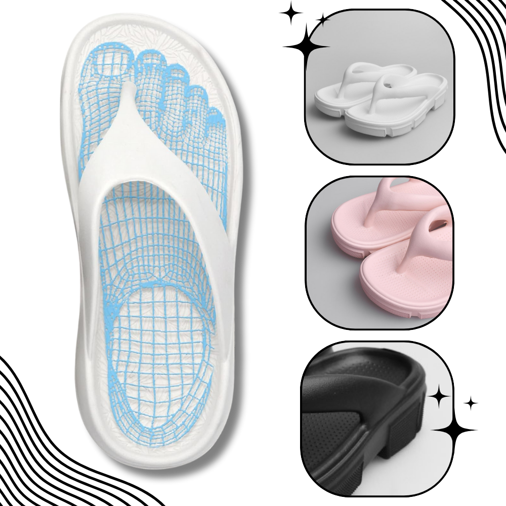 Chaussons nuages ultra-confortables
- Ozerty