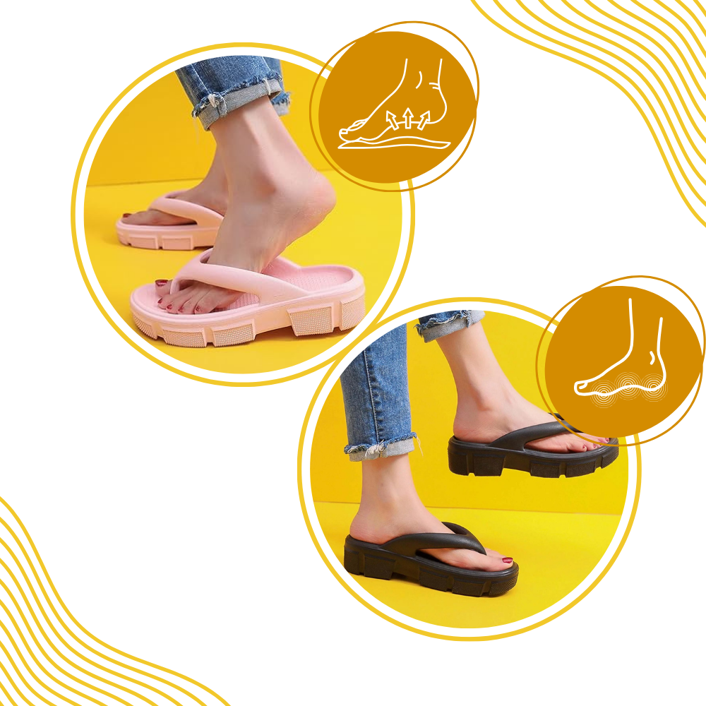 Chaussons nuages ultra-confortables
- Ozerty