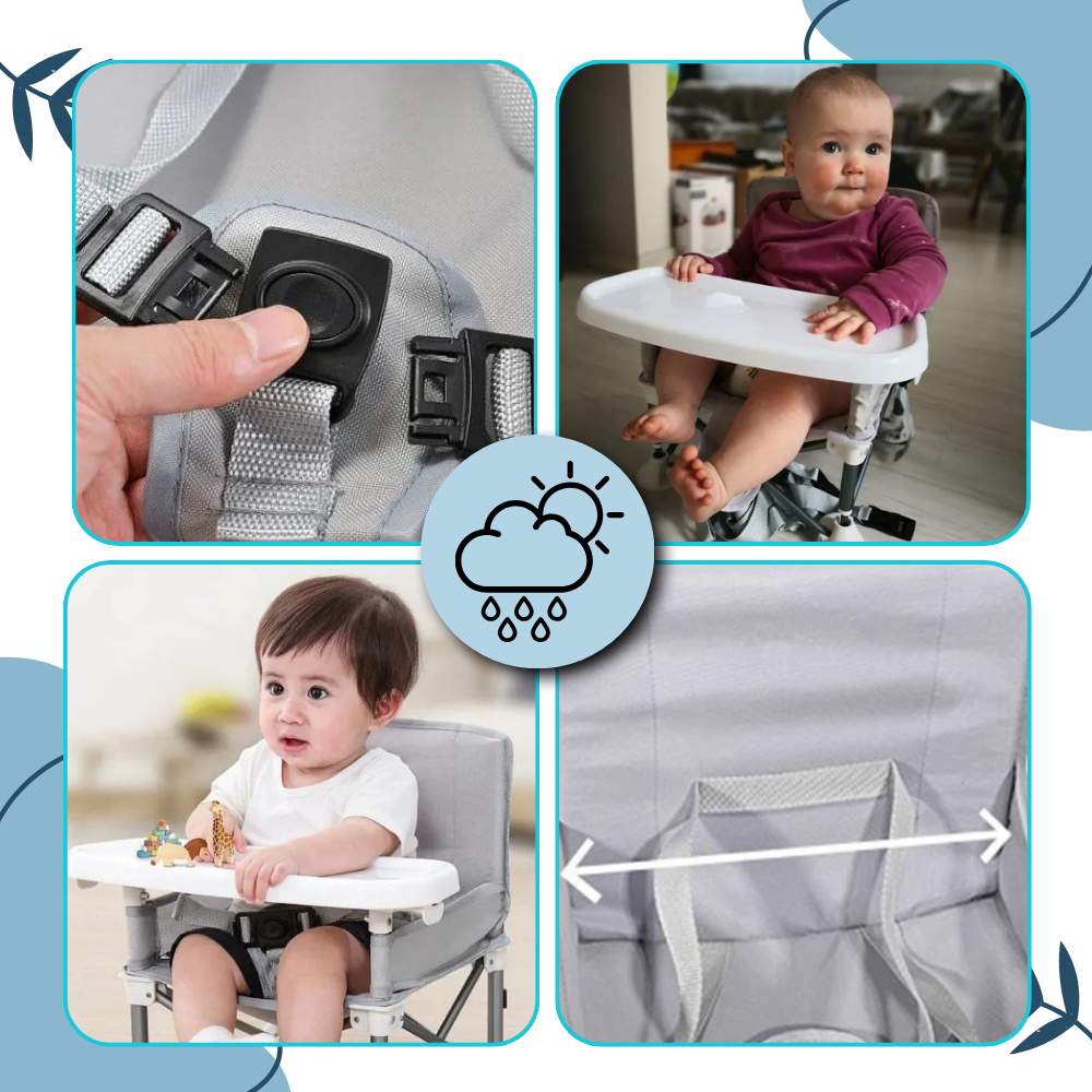 Chaise pliante compacte pour enfants - Ozerty