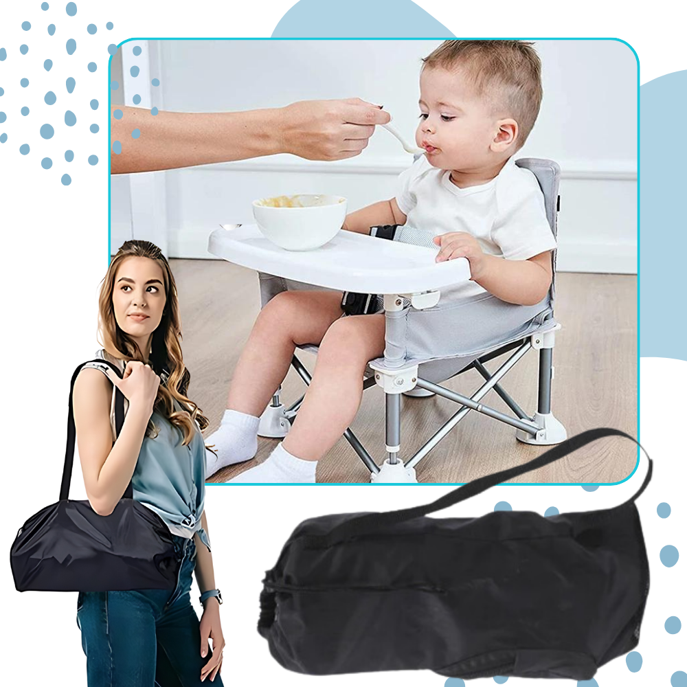 Chaise pliante compacte pour enfants - Ozerty