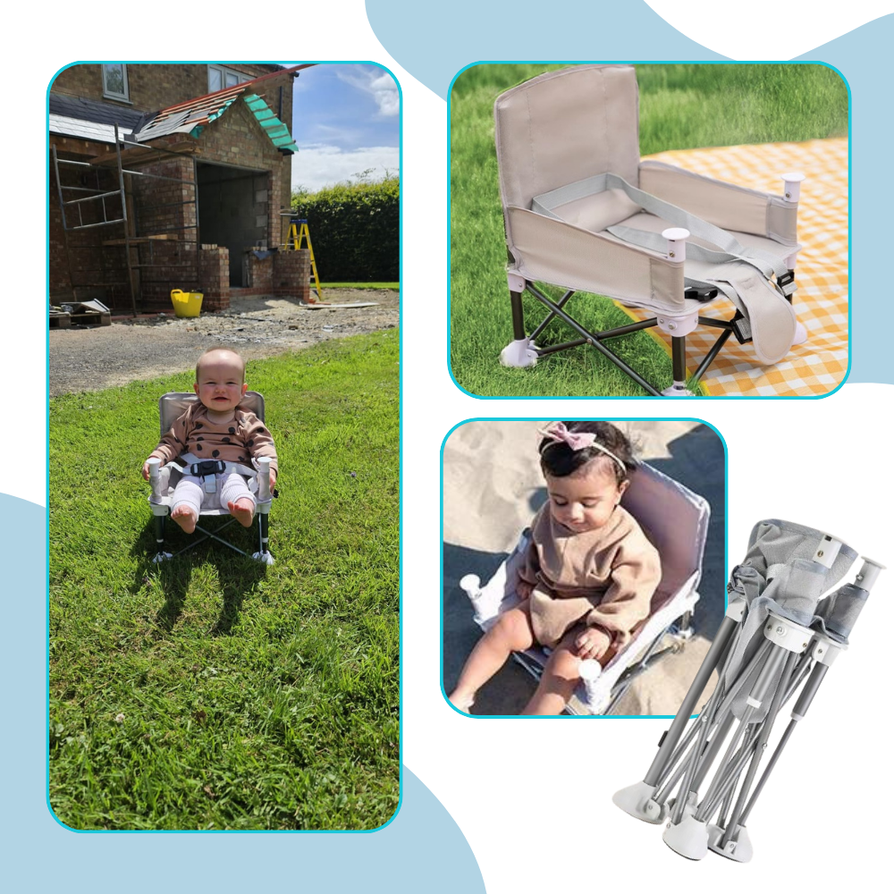 Chaise pliante compacte pour enfants - Ozerty